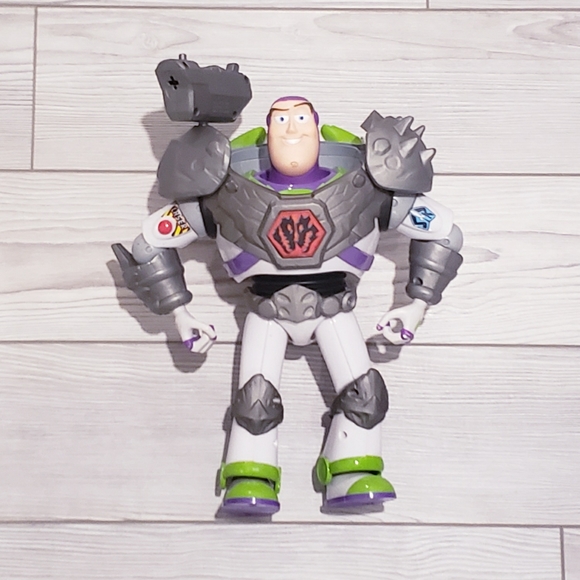 Disney Other - TOY STORY BATTLESAURS BUZZ LIGHTYEAR Action Figure